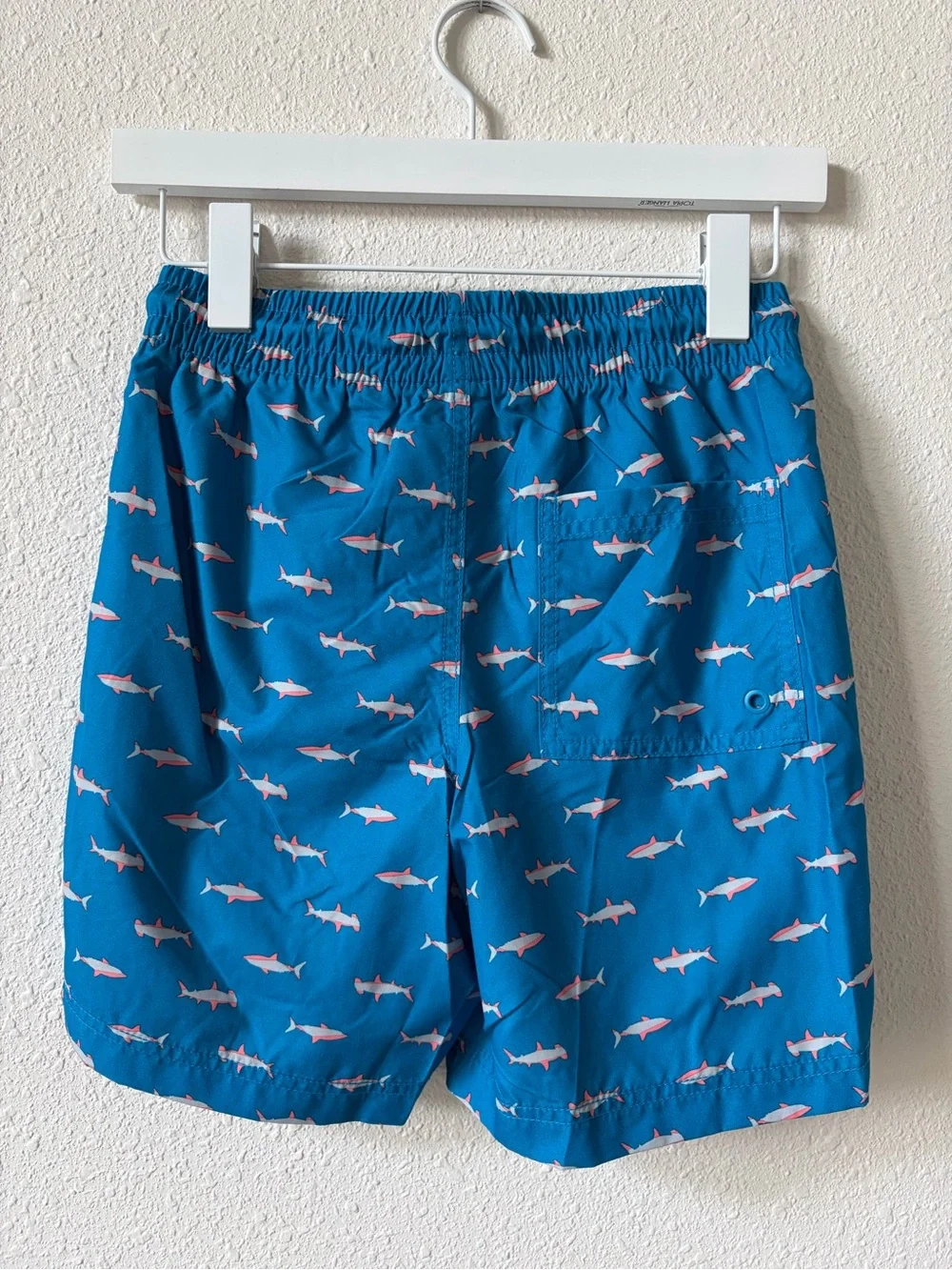 Old Navy Youth Boys Size Large 10/12 Shark & Octopus 2 Pack Swim Trunks